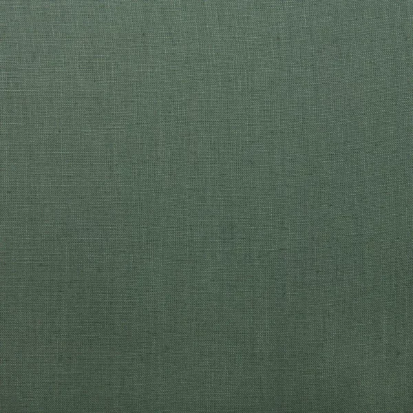 Marietta Fabric - Mineral by green plain linen fabric from Linwood Fabrics