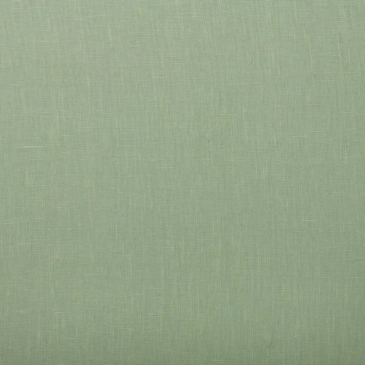 green plain linen fabric from Linwood Fabrics