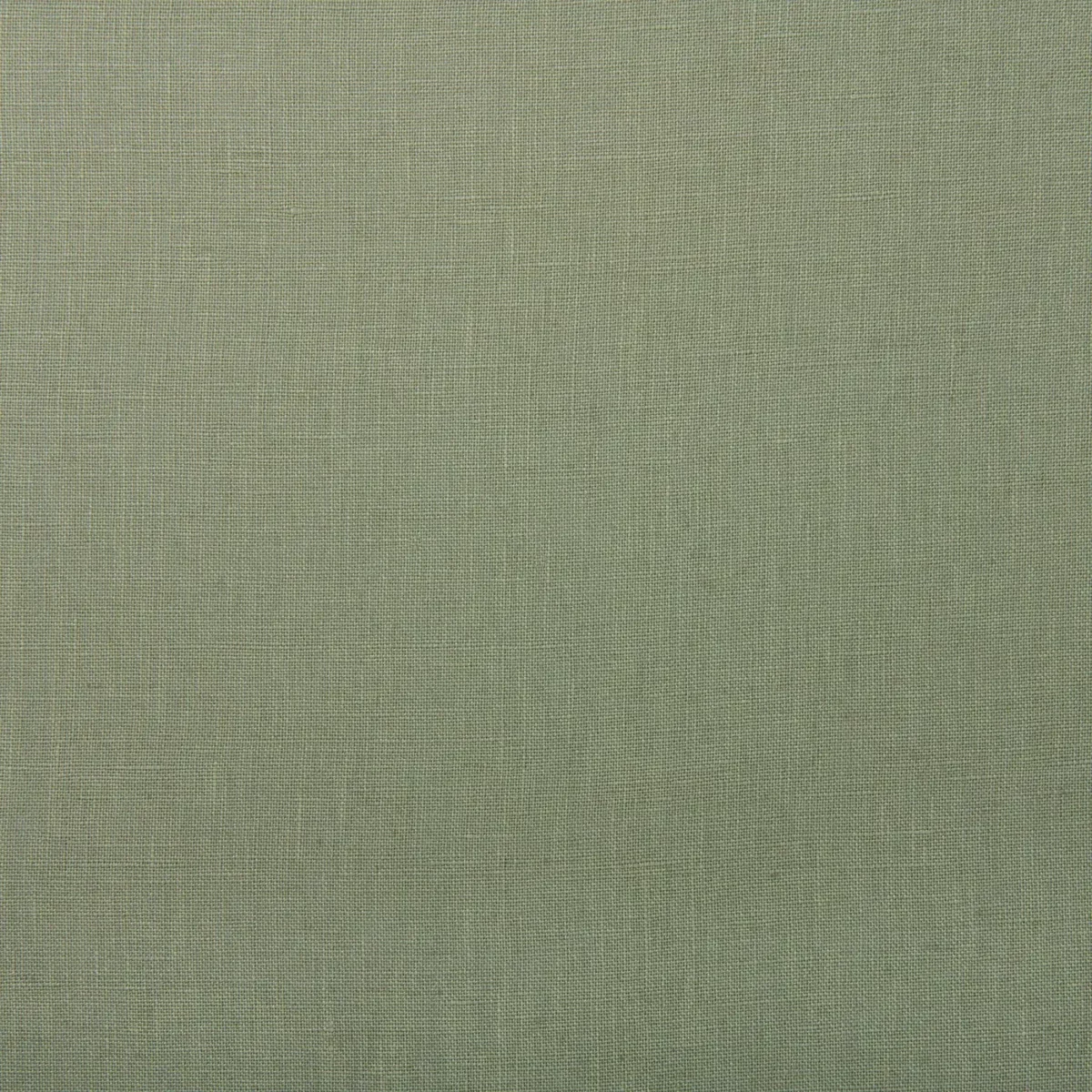 Marietta Fabric - Eucalyptus by green plain linen fabric from Linwood Fabrics