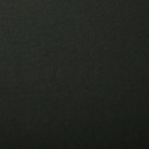 black-grey plain linen fabric from Linwood Fabrics