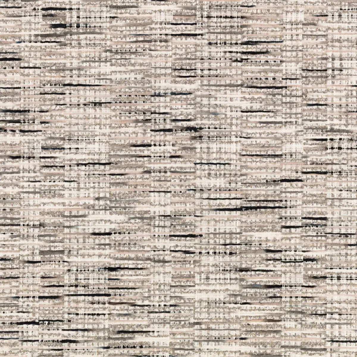 Koya Fabric - Onyx by blue contemporary velvet-chenille fabric from Villa Nova