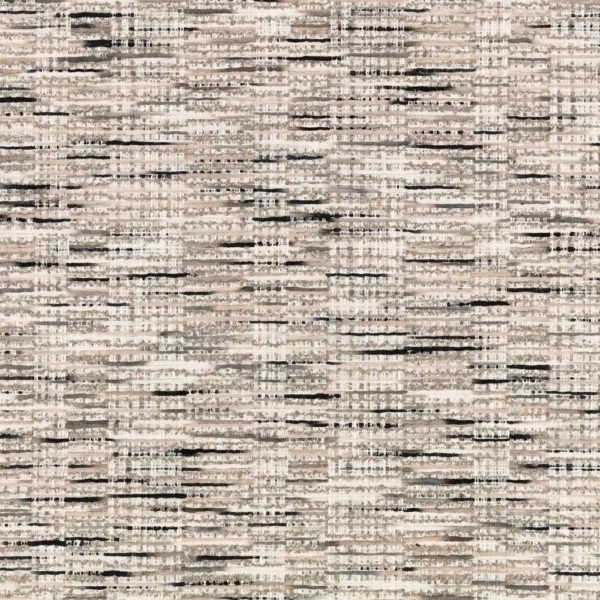 Koya Fabric - Onyx by blue contemporary velvet-chenille fabric from Villa Nova
