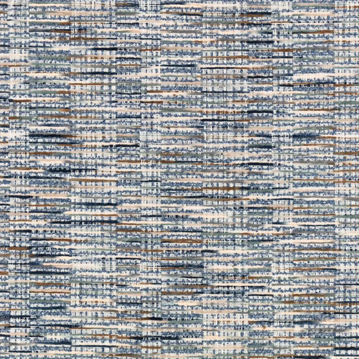 Koya Fabric - Harbour by yellow contemporary velvet-chenille fabric from Villa Nova