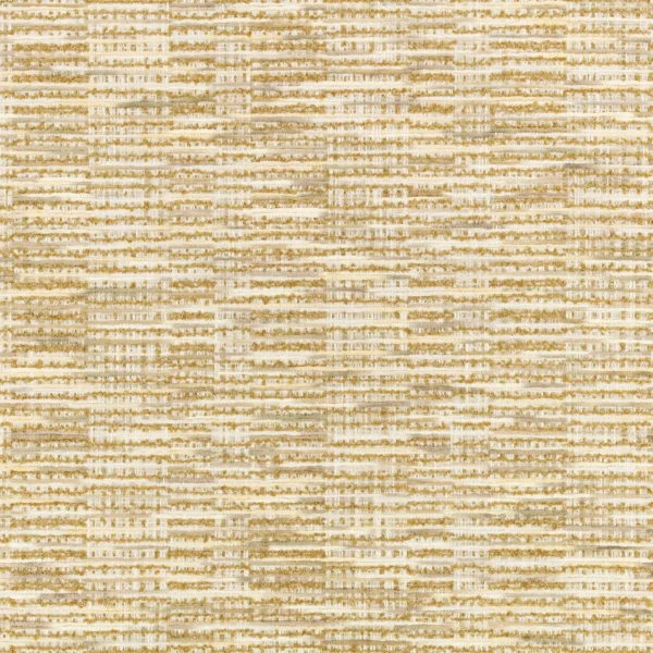 Koya Fabric - Honey by red contemporary velvet-chenille fabric from Villa Nova