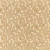 yellow geometric velvet-chenille fabric from Villa Nova