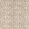 brown geometric velvet-chenille fabric from Villa Nova