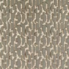 black-grey geometric velvet-chenille fabric from Villa Nova