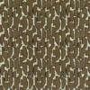 brown geometric velvet-chenille fabric from Villa Nova