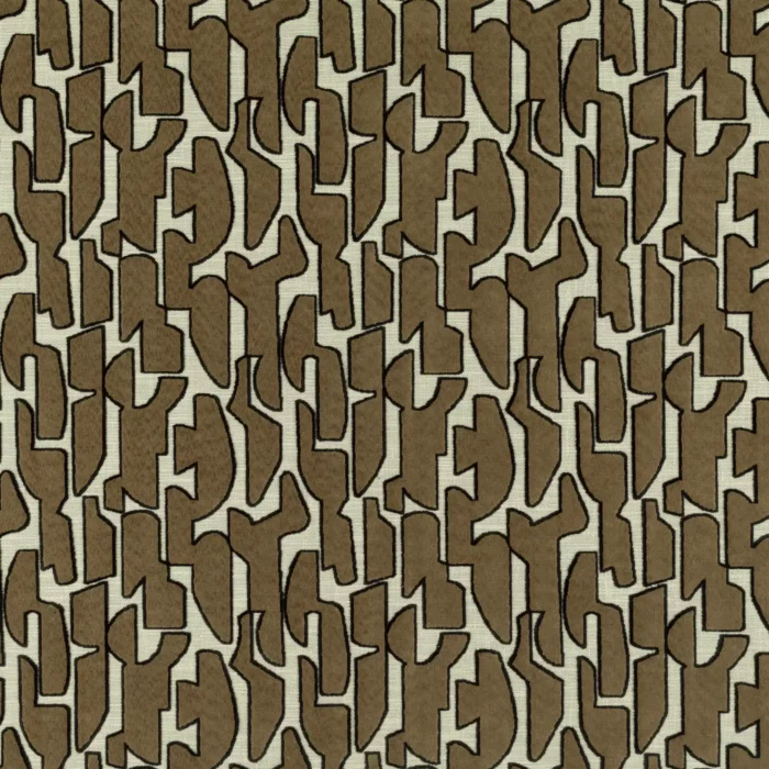 Serac Fabric - Elm swatch