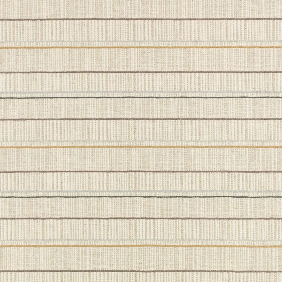 yellow striped woven fabric from Villa Nova