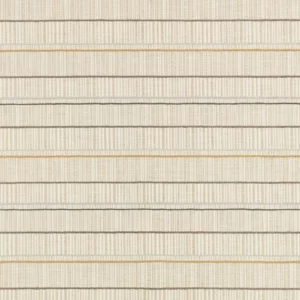 yellow striped woven fabric from Villa Nova