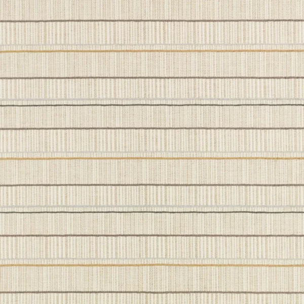 Tolima Fabric - Honey by yellow striped woven fabric from Villa Nova