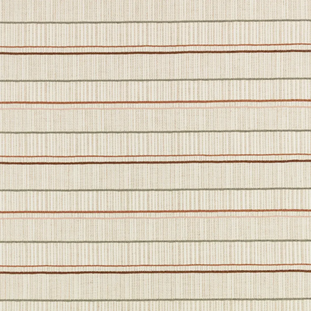 green striped woven fabric from Villa Nova