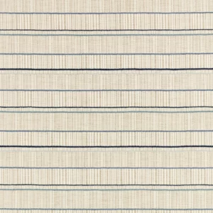 blue striped woven fabric from Villa Nova