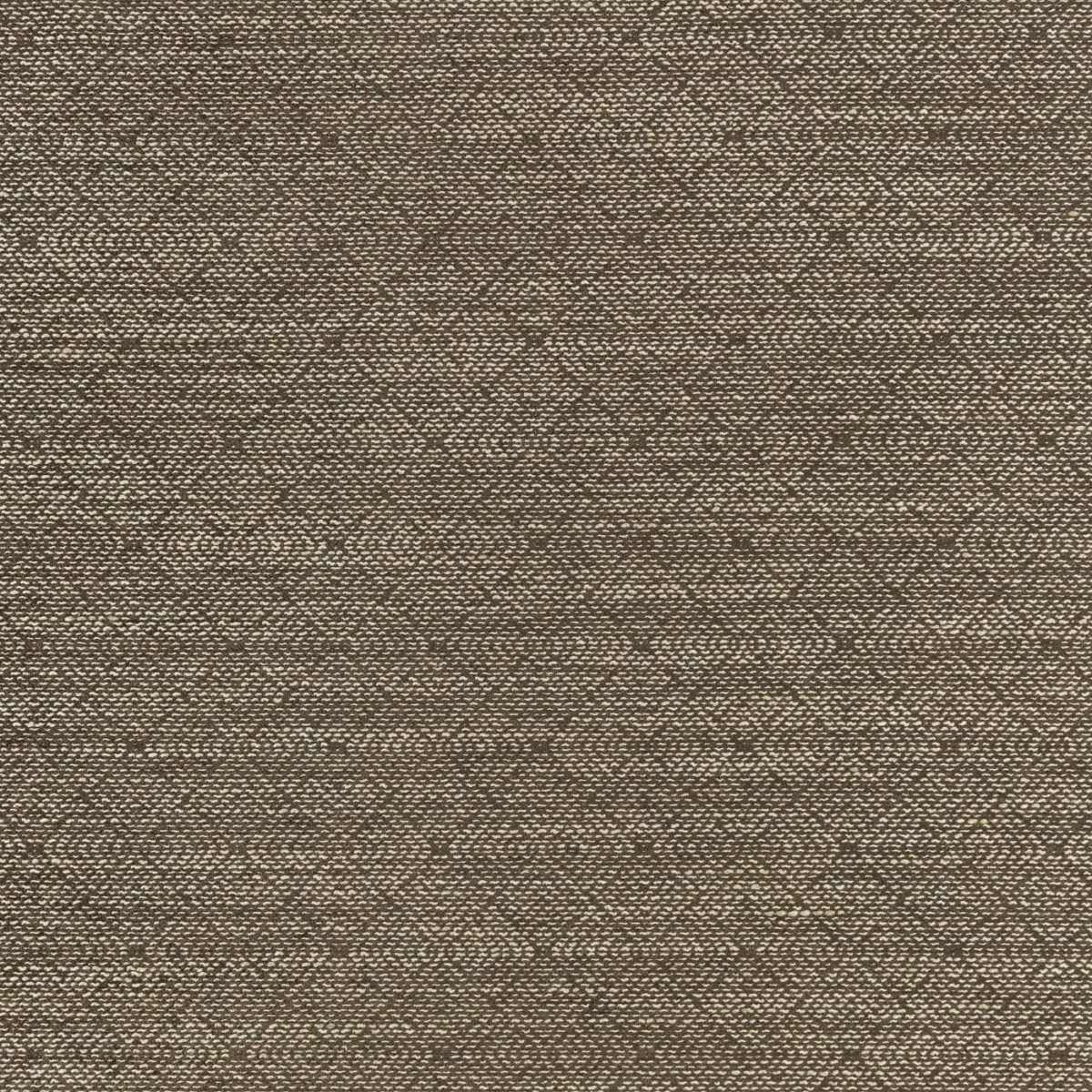 brown geometric velvet-chenille fabric from Villa Nova
