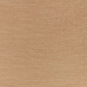 orange geometric velvet-chenille fabric from Villa Nova