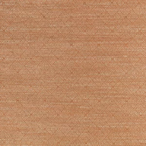 orange geometric velvet-chenille fabric from Villa Nova