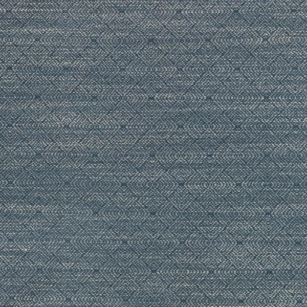 Akalu Fabric - Neptune by blue geometric velvet-chenille fabric from Villa Nova