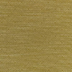 green geometric velvet-chenille fabric from Villa Nova