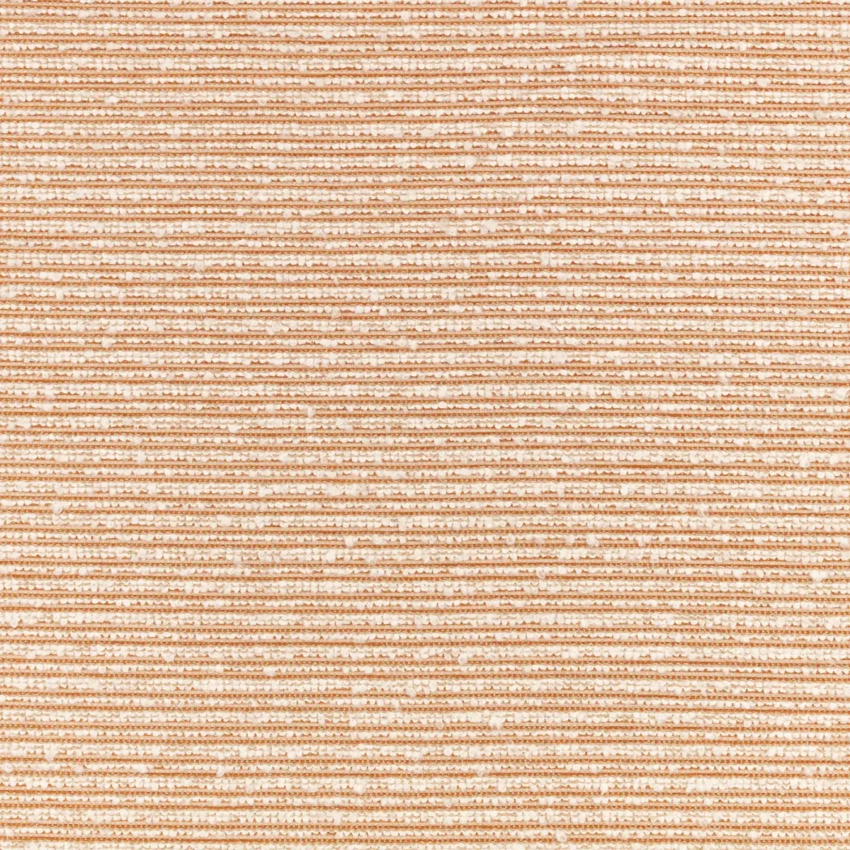 orange striped woven fabric from Villa Nova