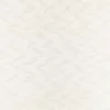 white contemporary woven fabric from Villa Nova