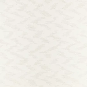 white contemporary woven fabric from Villa Nova