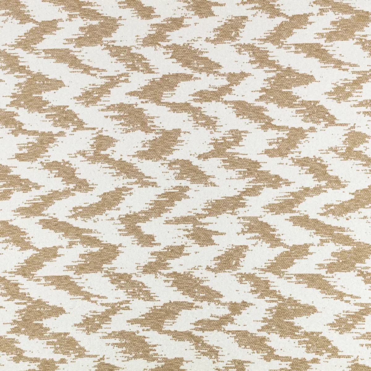 Zibar Fabric - Sable by brown contemporary woven fabric from Villa Nova