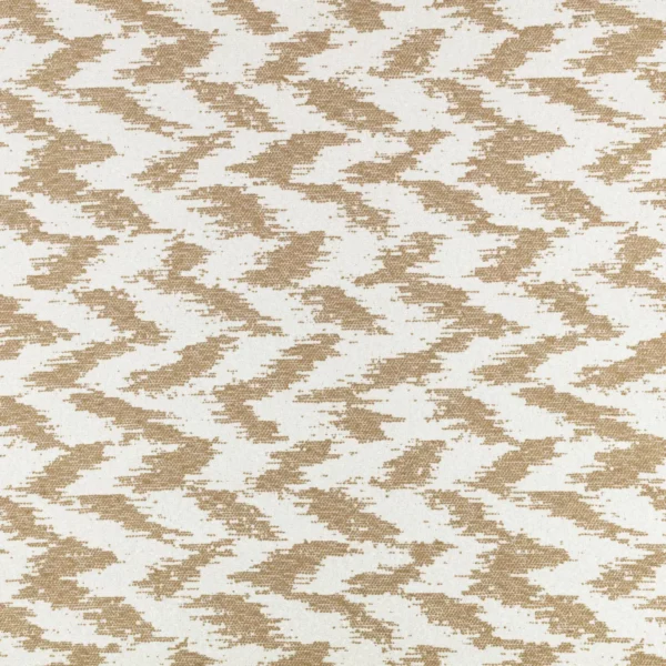 Zibar Fabric - Sable by brown contemporary woven fabric from Villa Nova