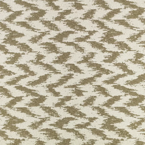 Zibar Fabric - Elm by green contemporary woven fabric from Villa Nova
