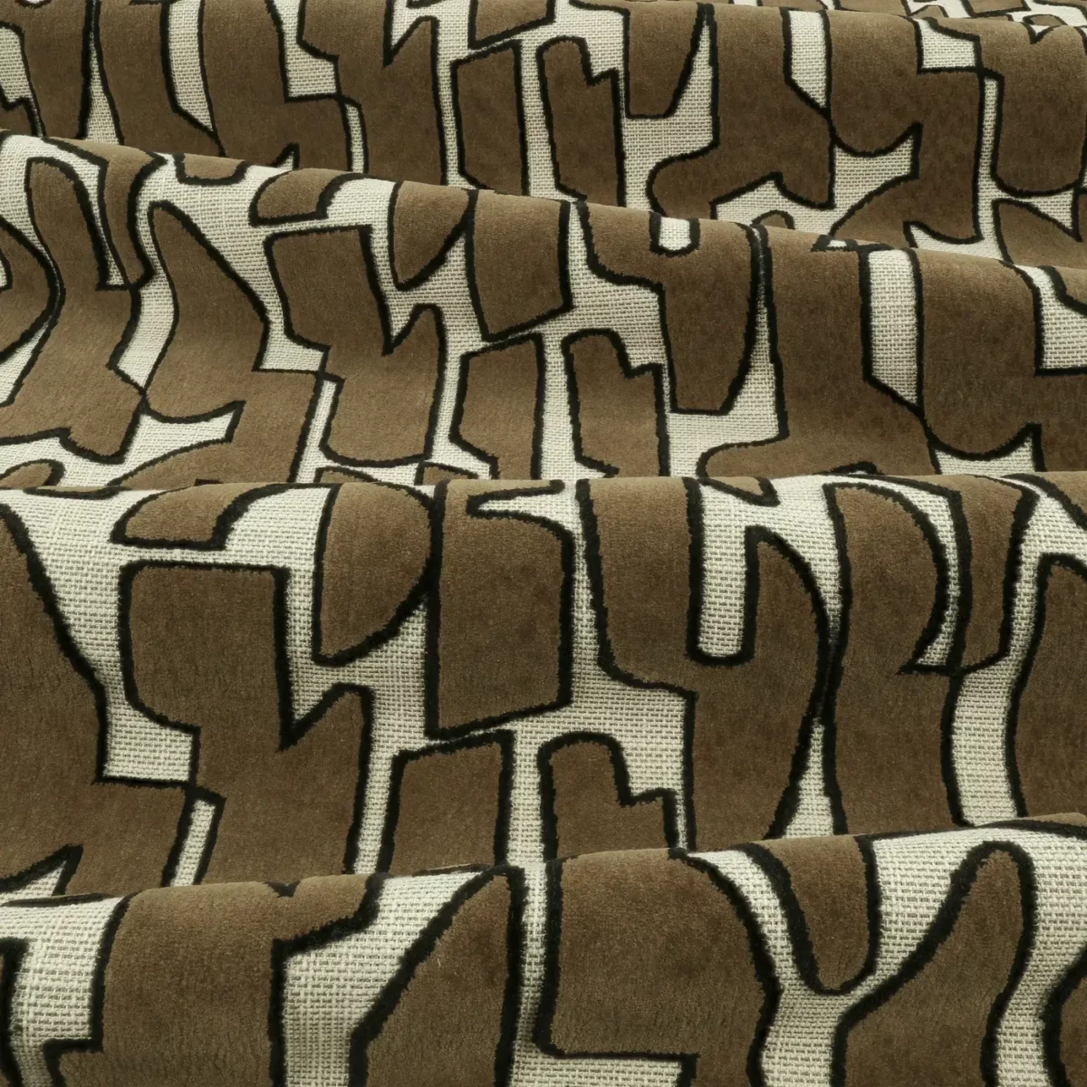 Serac Fabric - Elm by Serac Fabric - Elm from