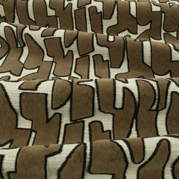 Serac Fabric - Elm by Serac Fabric - Elm from