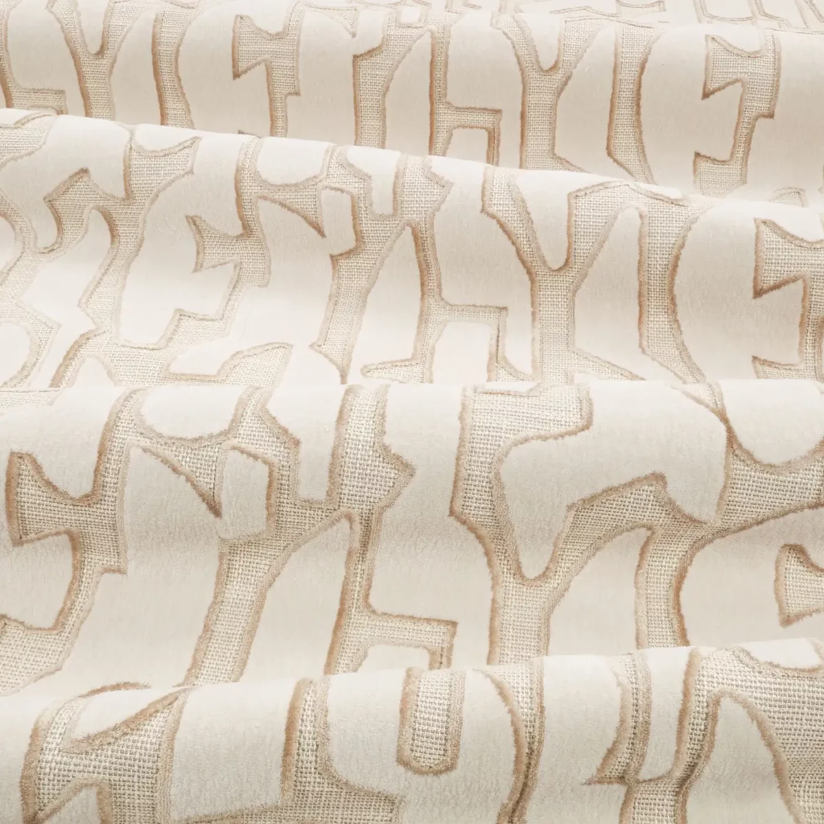 Serac Fabric - Bone by Serac Fabric - Bone from