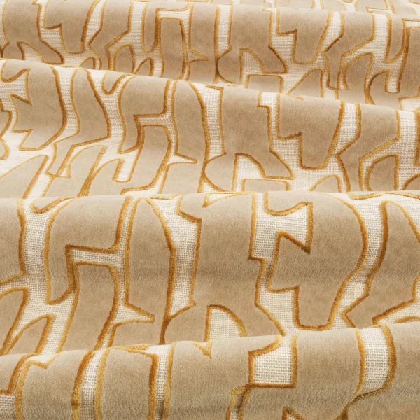 Serac Fabric - Honey from