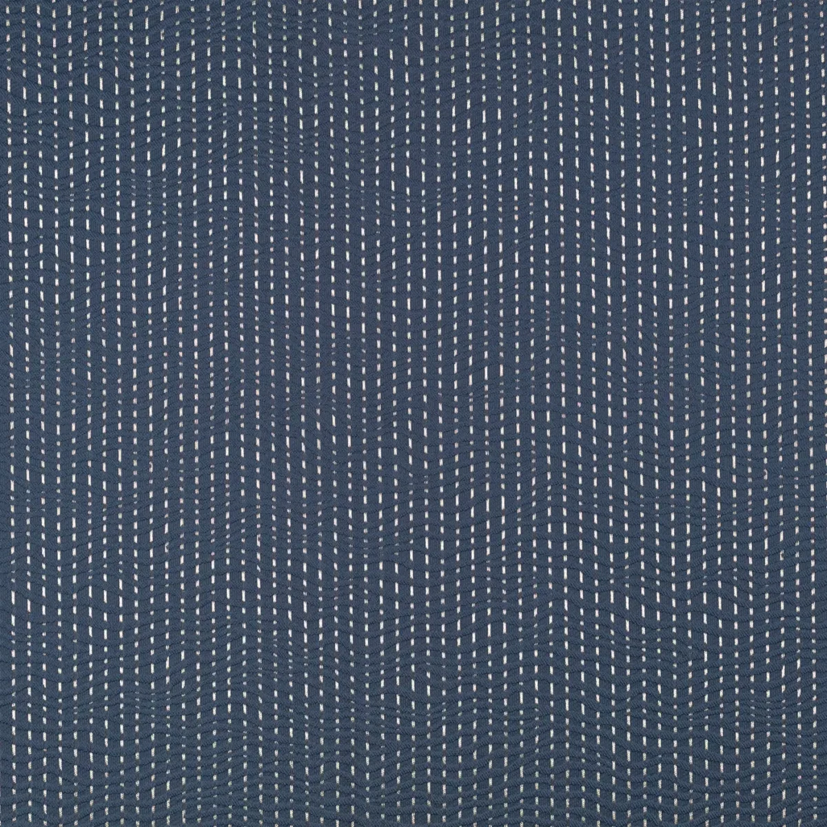 Temper FR Fabric - Ink by blue contemporary woven fabric from Villa Nova