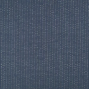 blue contemporary woven fabric from Villa Nova