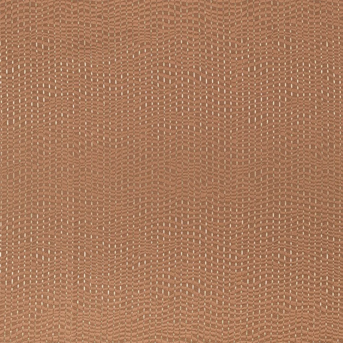 Temper FR Fabric - Autumn by orange contemporary woven fabric from Villa Nova