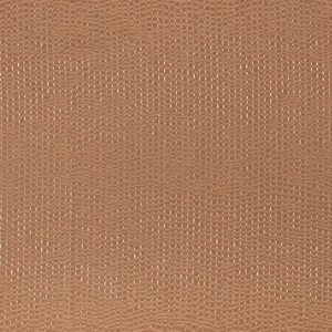 orange contemporary woven fabric from Villa Nova