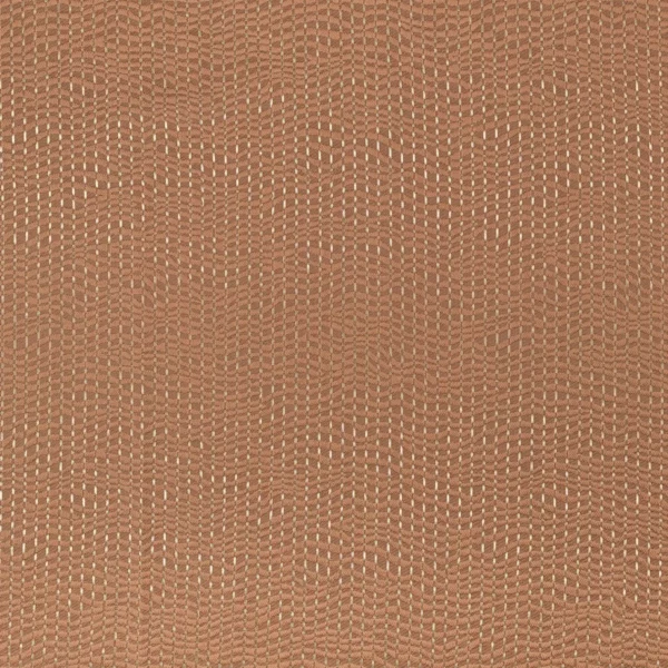 Temper FR Fabric - Autumn by orange contemporary woven fabric from Villa Nova