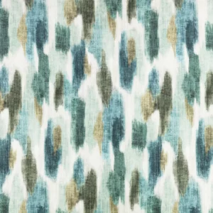 blue contemporary jacquard fabric from Villa Nova