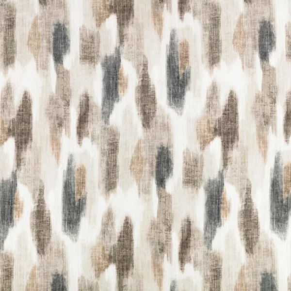 Fuse FR Fabric - Carbon by neutral contemporary jacquard fabric from Villa Nova