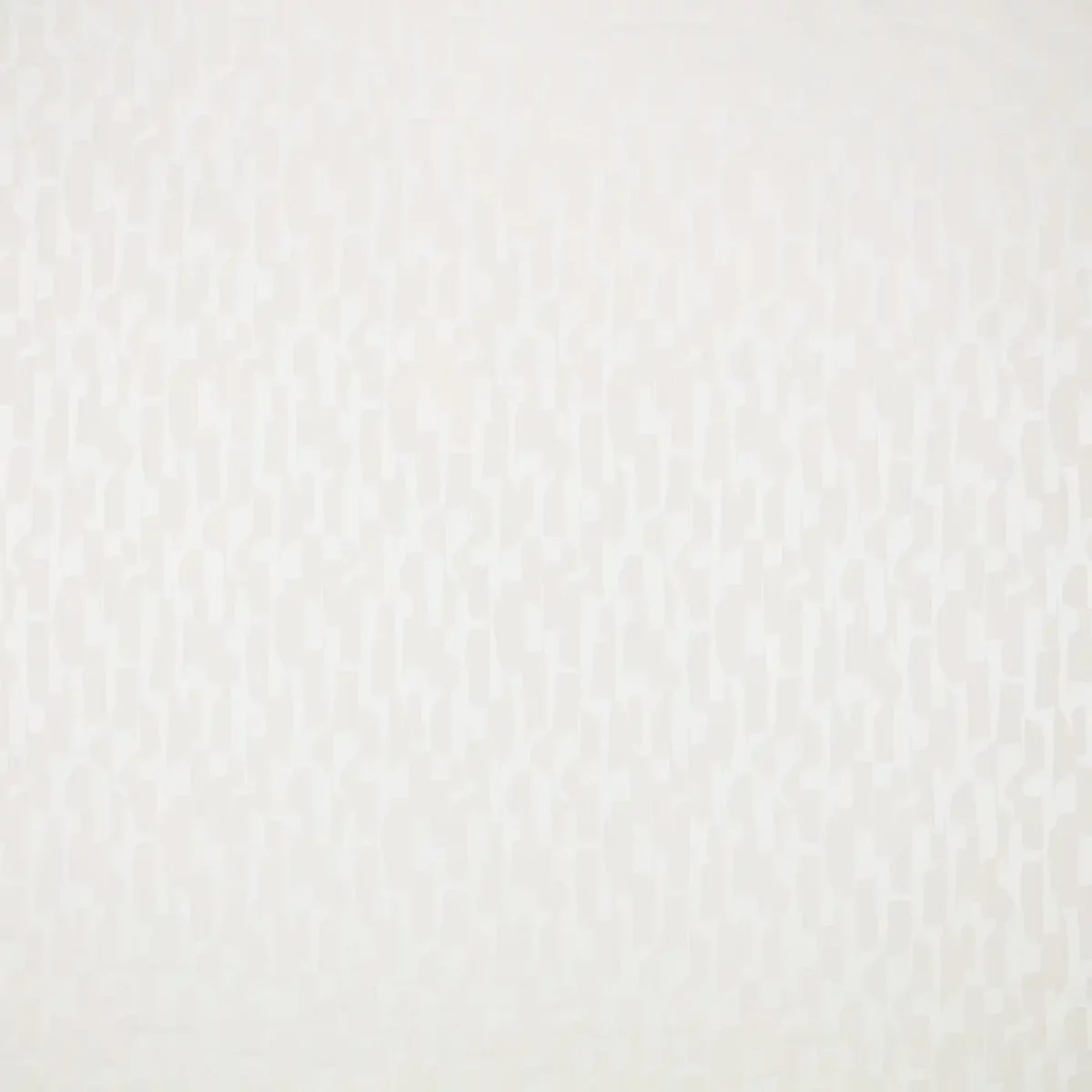 white contemporary woven fabric from Villa Nova