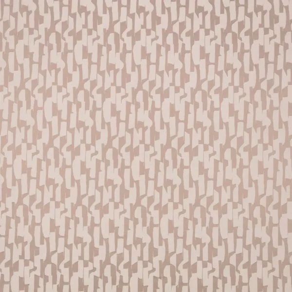 pink contemporary woven fabric from Villa Nova