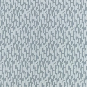 blue contemporary woven fabric from Villa Nova
