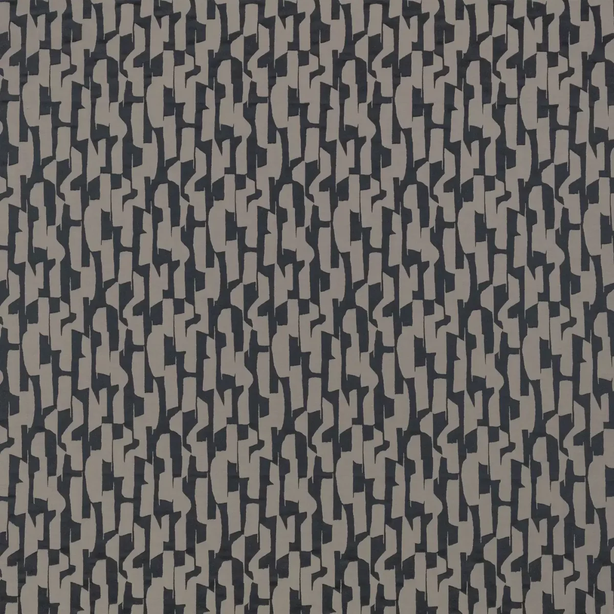 Alchemy FR Fabric - Onyx by brown contemporary woven fabric from Villa Nova