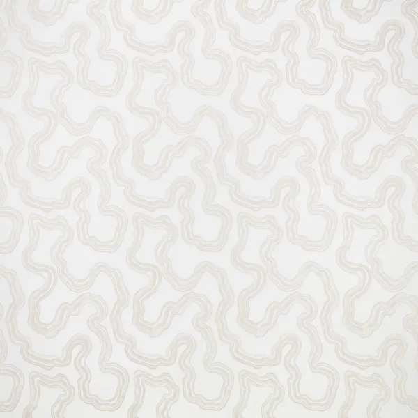 Flux FR Fabric - Birch by neutral misc jacquard fabric from Villa Nova