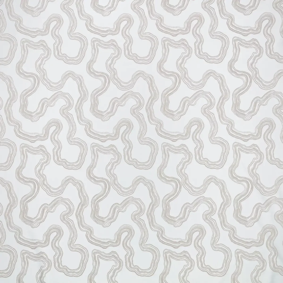Flux FR Fabric - Chrome by neutral misc jacquard fabric from Villa Nova