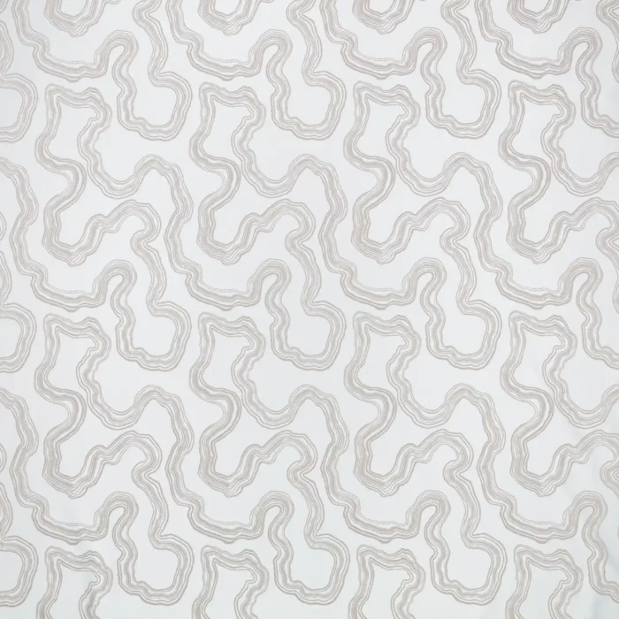 Flux FR Fabric - Chrome swatch