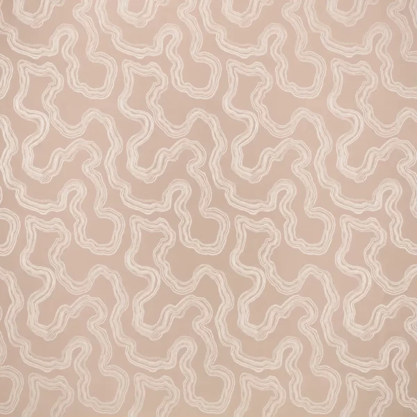 Flux FR Fabric - Conch by pink misc jacquard fabric from Villa Nova
