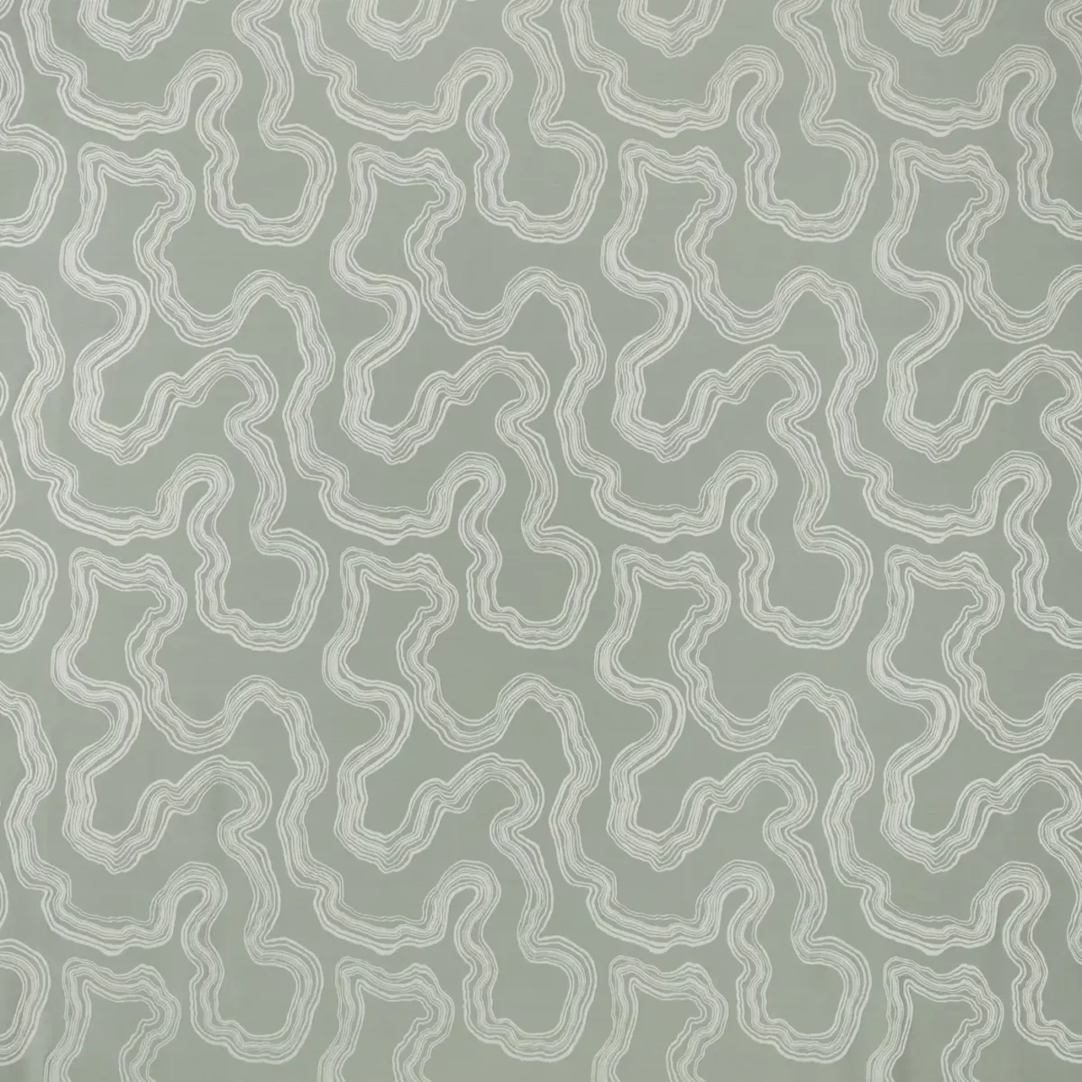 Flux FR Fabric - Alpine by green misc jacquard fabric from Villa Nova