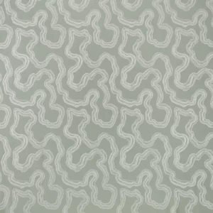 green misc jacquard fabric from Villa Nova